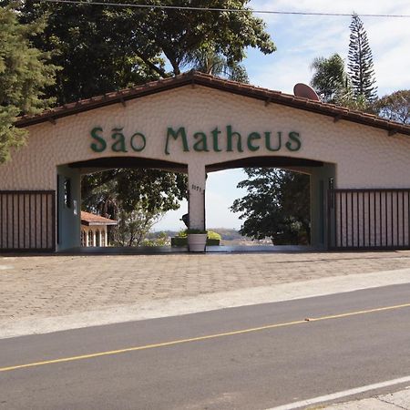 Hotel Fazenda Sao Matheus Serra Negra  Exterior foto